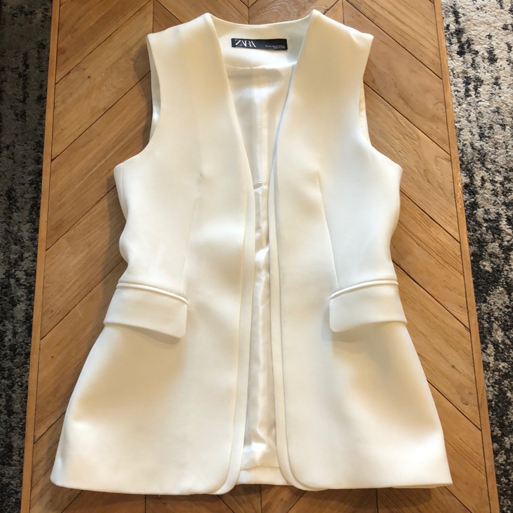 Zara Blazer Vest